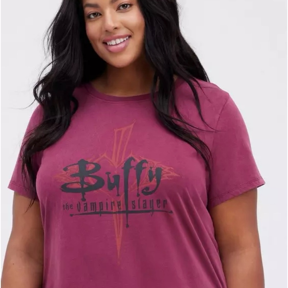 Buffy the Vampire Slayer Graphic T-Shirt